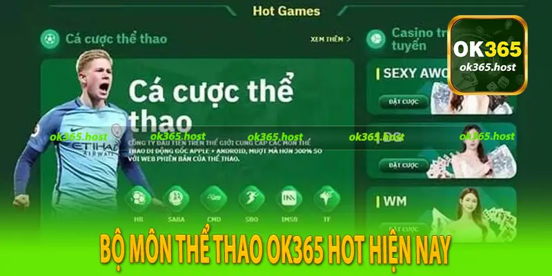 Cách Chơi Thể Thao OK365 Cơ Bản
