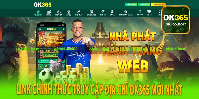 Link chính thức truy cập địa chỉ Ok365 mới nhất